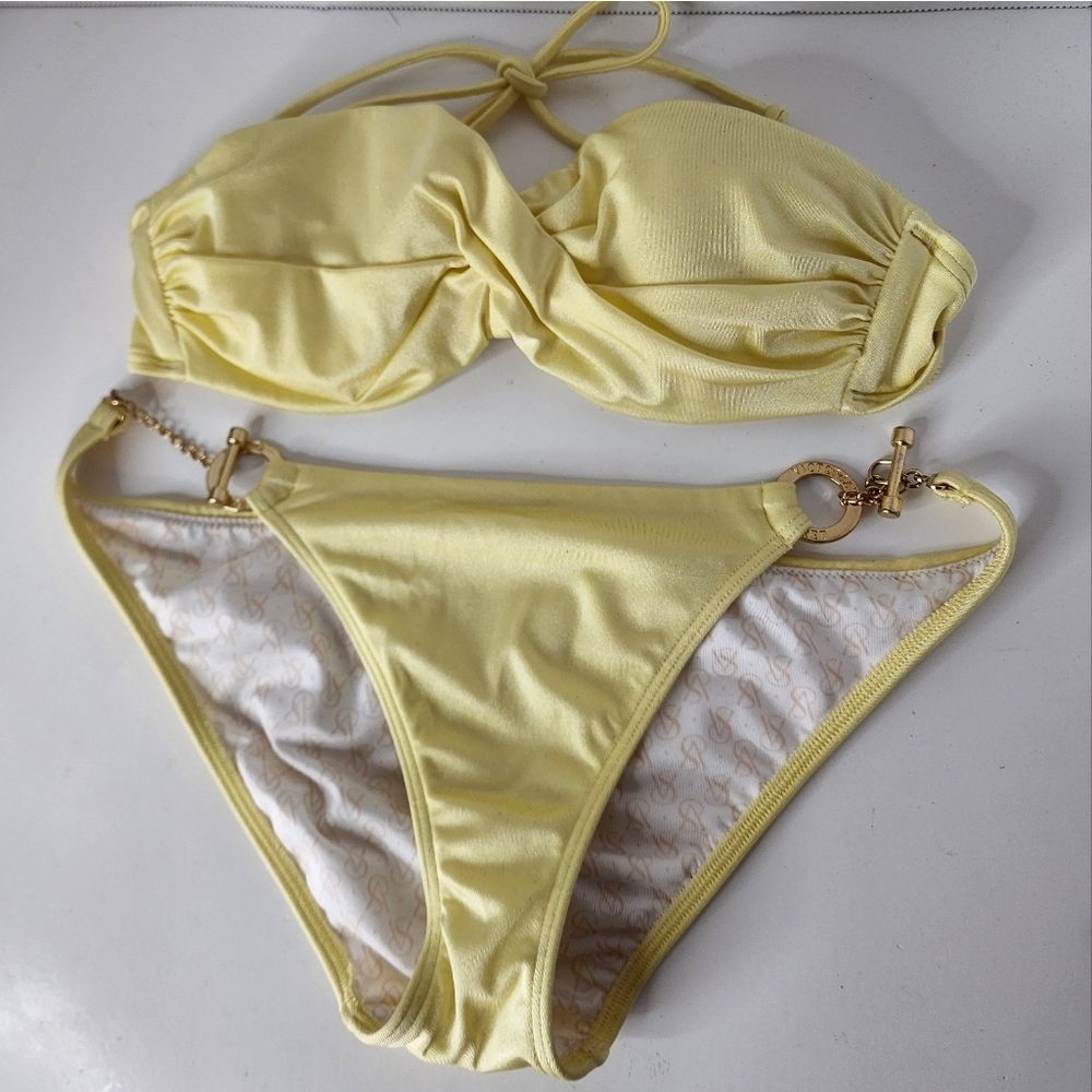 Victoria's Secret yellow bikini 32 A and Small